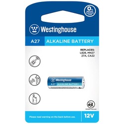 Аккумуляторы и батарейки Westinghouse Alkaline 1xA27