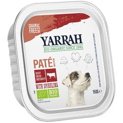 Корм для собак Yarrah Organic Dog Pate with Beef/Chicken 12 pcs