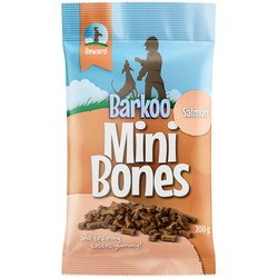 Корм для собак Barkoo Mini Bones Salmon 4 pcs