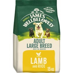 Корм для собак James Wellbeloved Adult Large Breed Lamb/Rice 15 kg