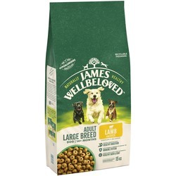 Корм для собак James Wellbeloved Adult Large Breed Lamb/Rice 15 kg