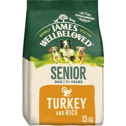 Корм для собак James Wellbeloved Senior Turkey/Rice 15 kg
