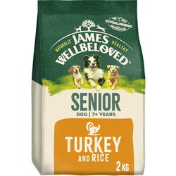 Корм для собак James Wellbeloved Senior Turkey/Rice 2 kg