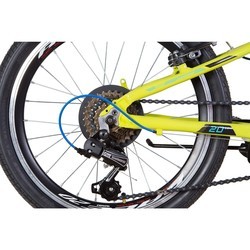 Велосипеды Formula Blackwood AM Vbr 20 2022 (желтый)
