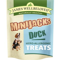 Корм для собак James Wellbeloved Mini Jacks Dog Treats Duck 90 g