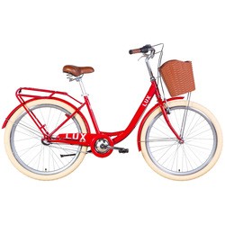 Велосипеды Dorozhnik Lux PH 26 2022 (красный)