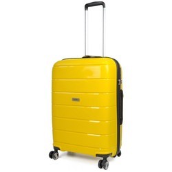 Чемоданы Travelite Paklite Mailand Deluxe M (желтый)