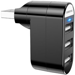 Картридеры и USB-хабы Borofone DH3