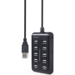 Картридеры и USB-хабы Gembird UHB-U2P10P-01