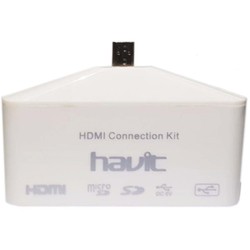 Картридеры и USB-хабы Havit HV-MAC07