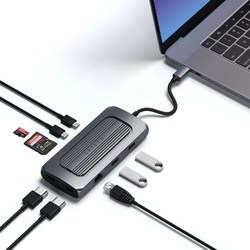 Картридеры и USB-хабы Satechi USB-C Multiport MX Adapter