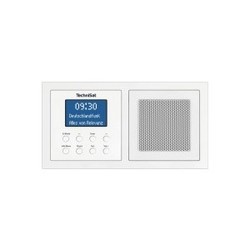 Радиоприемники и настольные часы TechniSat DigitRadio UP1 (белый)