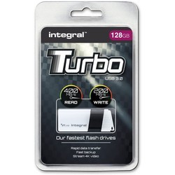 USB-флешки Integral Turbo USB 3.0 128Gb
