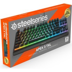 Клавиатуры SteelSeries Apex 3 TKL