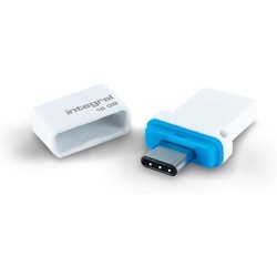 USB-флешки Integral Fusion Dual USB-C &amp; USB 3.0 256Gb