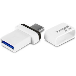 USB-флешки Integral Fusion Dual USB-C &amp; USB 3.0 64Gb