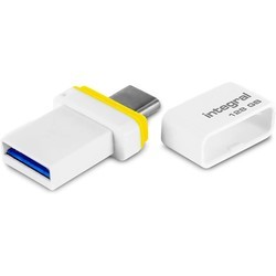 USB-флешки Integral Fusion Dual USB-C &amp; USB 3.0 128Gb