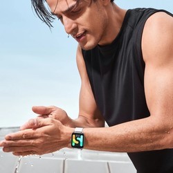 Смарт часы и фитнес браслеты Haylou RS4 Plus (серебристый)