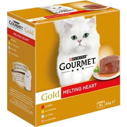 Корм для кошек Gourmet Gold Melting Heart 8 pcs