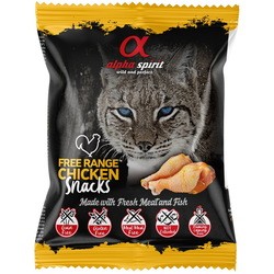 Корм для кошек Alpha Spirit Free Range Chicken Snacks 50 g