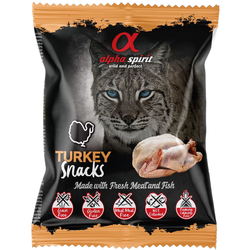 Корм для кошек Alpha Spirit Turkey Snack 50 g