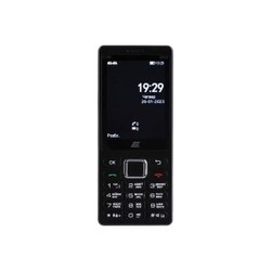 Мобильные телефоны 2E E280 2022 (черный)