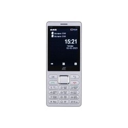 Мобильные телефоны 2E E280 2022 (серебристый)