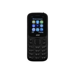 Мобильные телефоны 2E E180 2019 (черный)