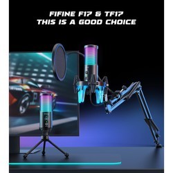 Микрофоны FIFINE F17