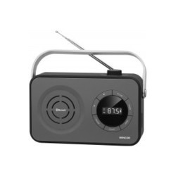 Радиоприемники и настольные часы Sencor SRD 3200 (черный)