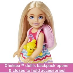 Куклы Barbie Chelsea Travel Set With Puppy HJY17