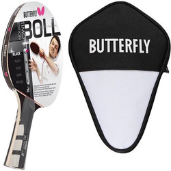 Ракетки для настольного тенниса Butterfly Timo Boll Black 85030 + case