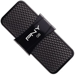 USB-флешки PNY OTG Duo-Link Type-C 64Gb
