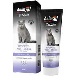 Корм для кошек AnimAll Vetline Anti-Stress 100 g