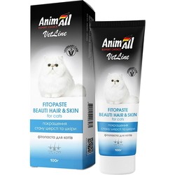 Корм для кошек AnimAll Vetline Beauty Hair and Skin 100 g