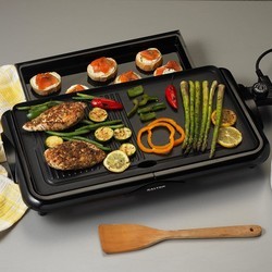 Электрогрили Salter Family Non-Stick Health Grill, Grill and Griddle in One
