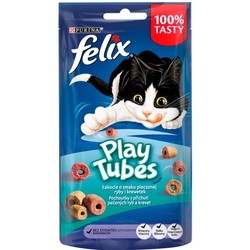 Корм для кошек Felix Play Tubes Tuna and Crabs Flavours 50 g