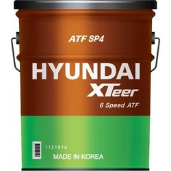 Трансмиссионные масла Hyundai XTeer ATF SP-4 20L