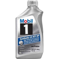 Трансмиссионные масла MOBIL Synthetic ATF LV HP 1L