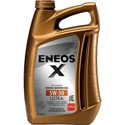 Моторные масла Eneos X Ultra 5W-30 4L