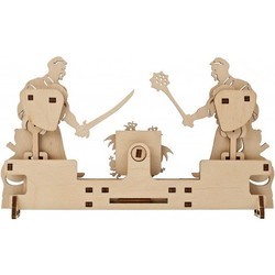 3D пазлы UGears The Centuries Old Battle for Freedom 70182
