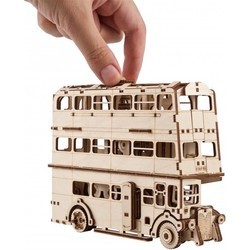 3D пазлы UGears The Knight Bus 70172