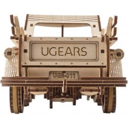 3D пазлы UGears Pickup Lumberjack 70171