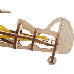 3D пазлы UGears Mini Biplane 70159