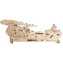 3D пазлы UGears Neptune Mission 70180