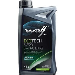 Моторные масла WOLF Ecotech 5W-20 SP/RC D1-3 1L