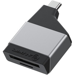 Картридеры и USB-хабы ALOGIC Ultra Mini USB-C to SD and Micro SD card reader Adapter