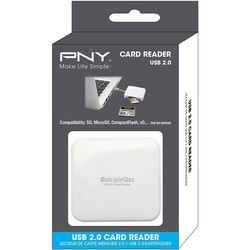 Картридеры и USB-хабы PNY All in One Card Reader