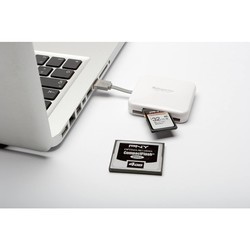 Картридеры и USB-хабы PNY All in One Card Reader
