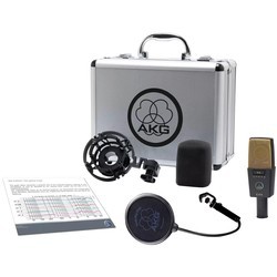 Микрофоны AKG C-414 XL II